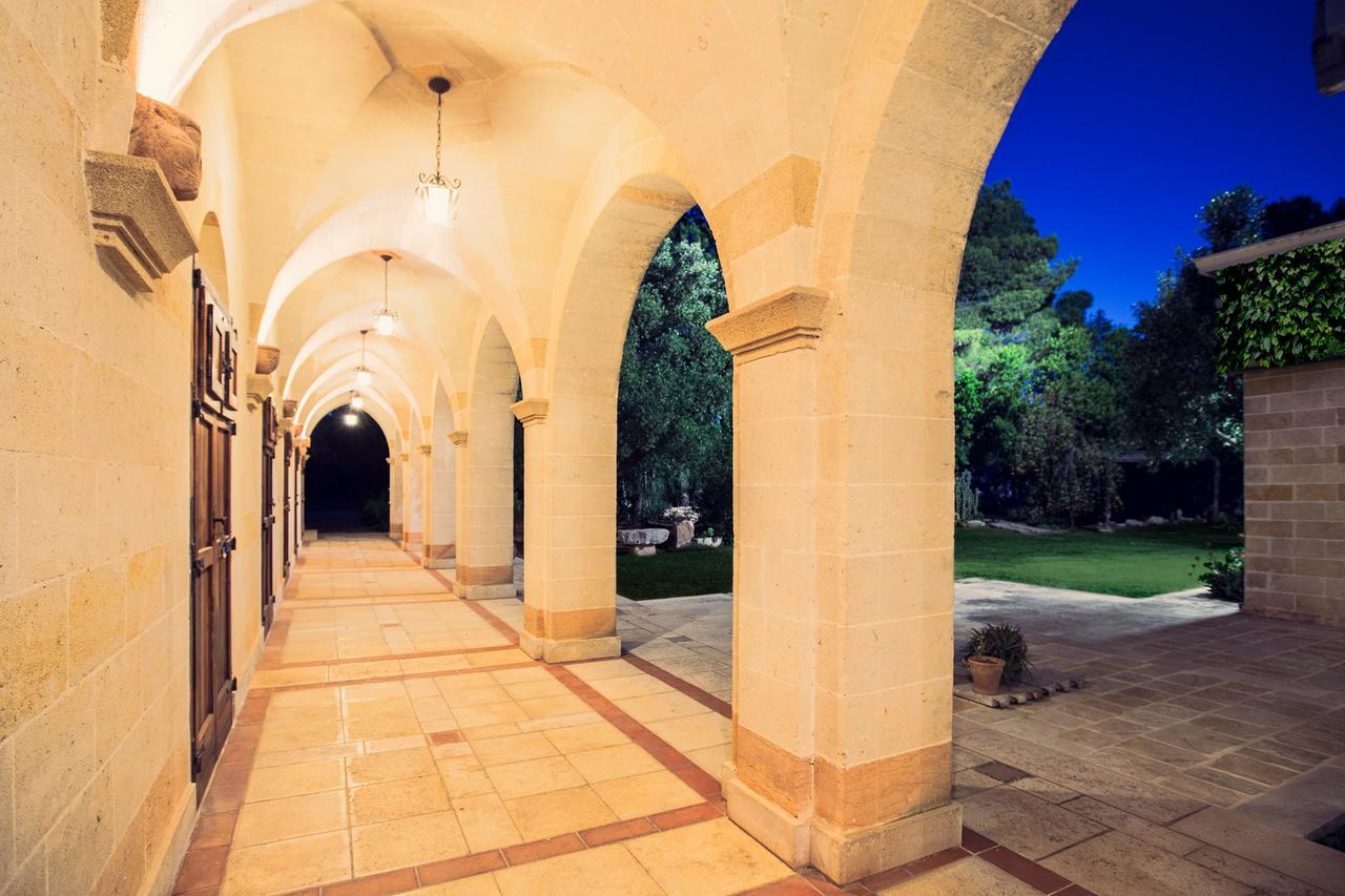 Masseria Le Lamie Villa Castelli Exterior photo
